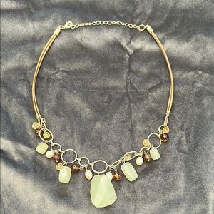 Elegant Multi-Stone Necklace